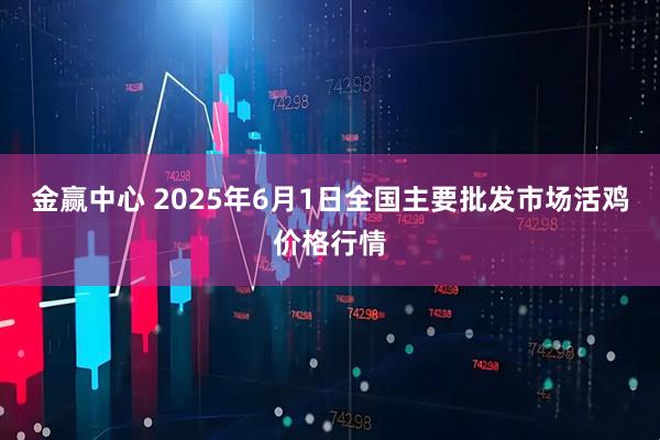 金赢中心 2025年6月1日全国主要批发市场活鸡价格行情
