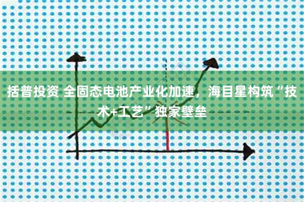 括普投资 全固态电池产业化加速，海目星构筑“技术+工艺”独家壁垒